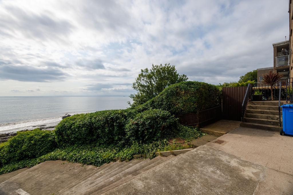 Steps leading to beach