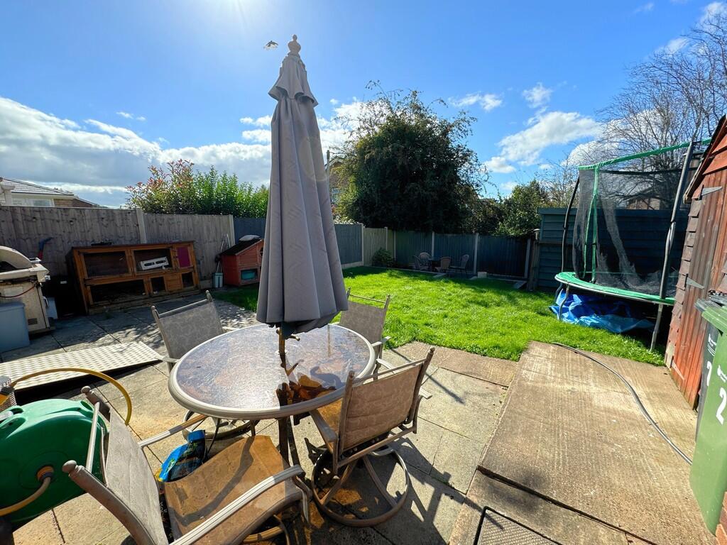 Rear garden from ...