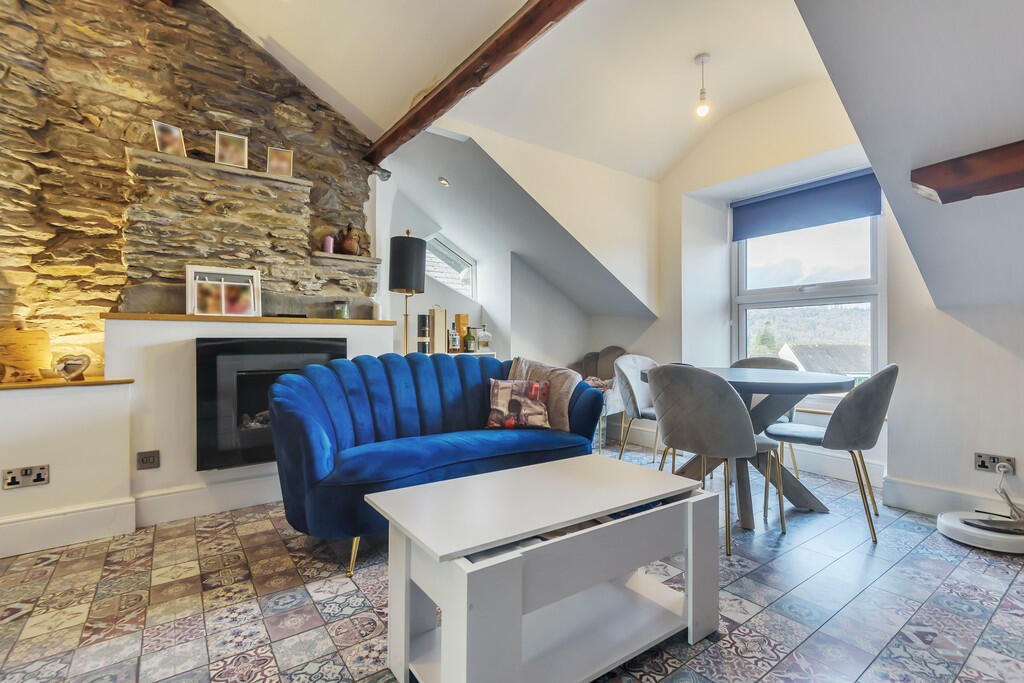 Open plan living ...