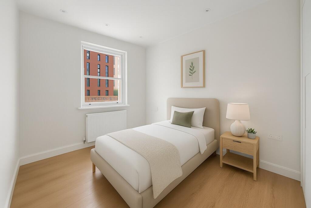 Bedroom 2 (Virtually dressed)