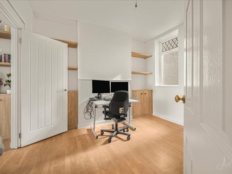 Second reception room