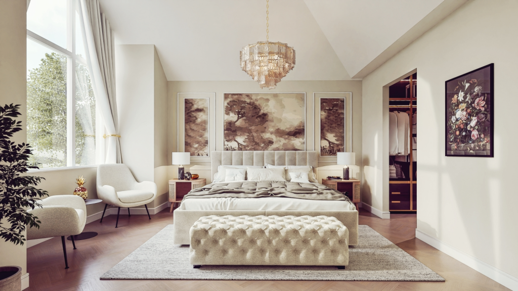 Highclere Bedroom