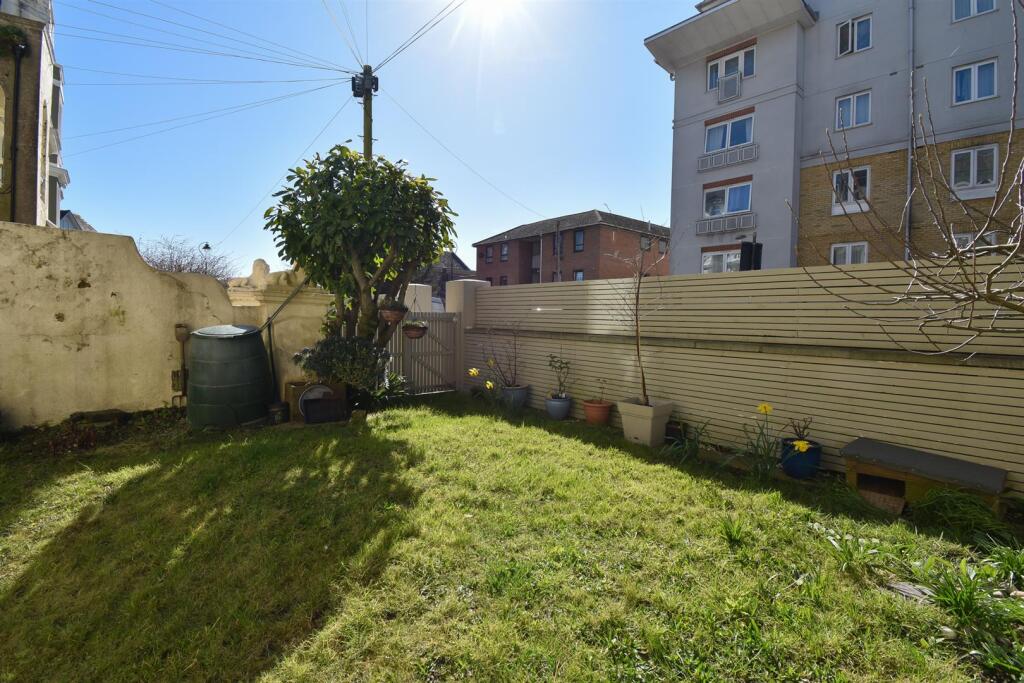 Front garden