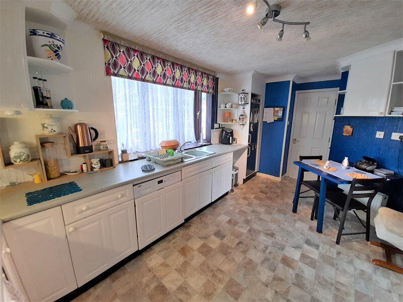 Kitchen into Hall