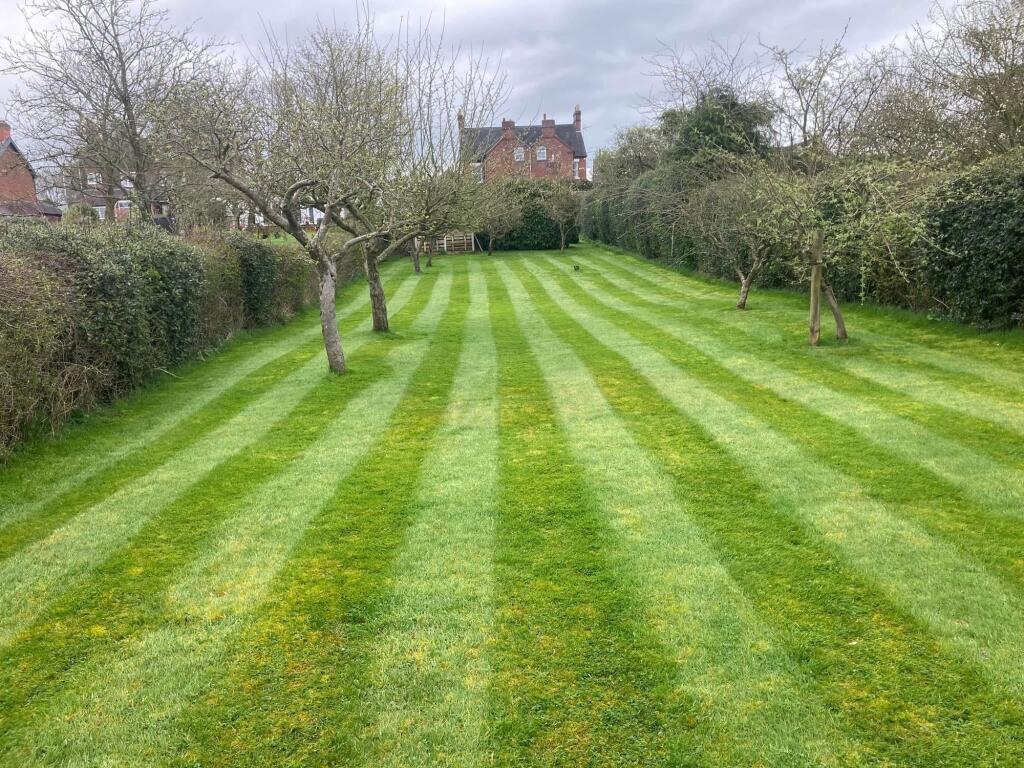 Rear Garden (Not Recent Image)