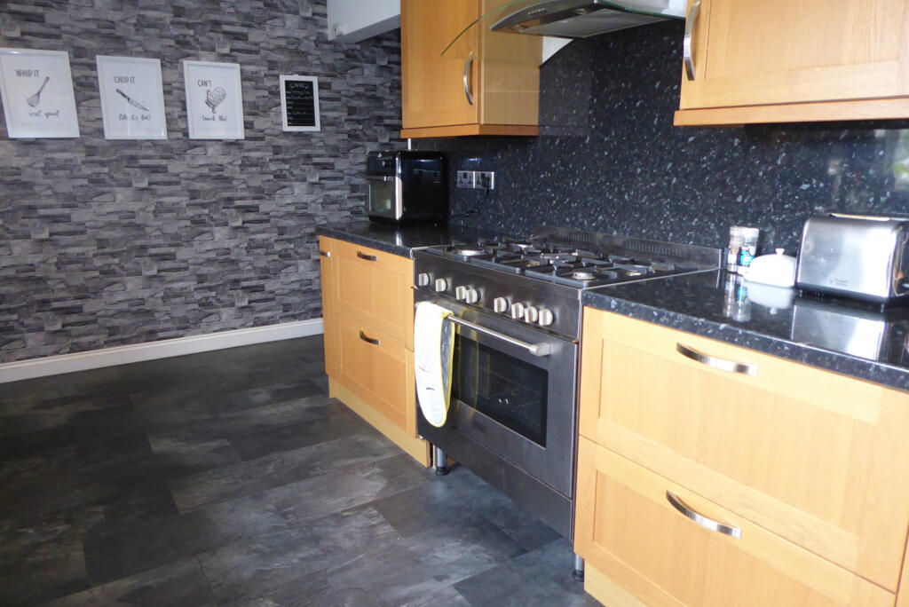 Three bedroom semi detached family home