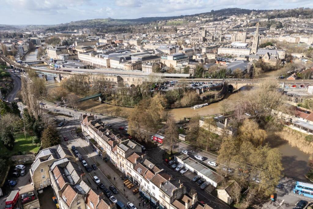 11a Claverton Buildings, Bath, BA2 4lD - Aerial-6.
