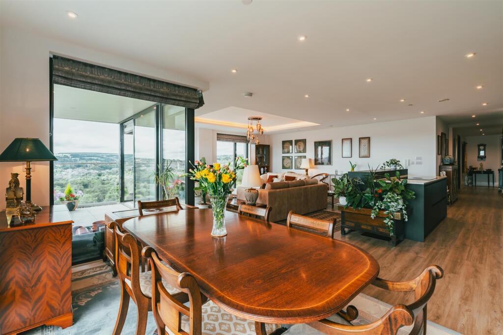 Open Plan Living Area