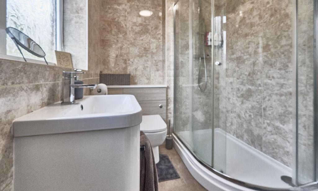 Refitted Shower Room to Rear (L-Shaped_