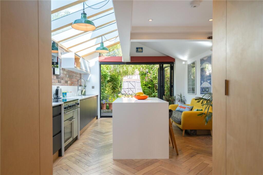 View Into The Kitche