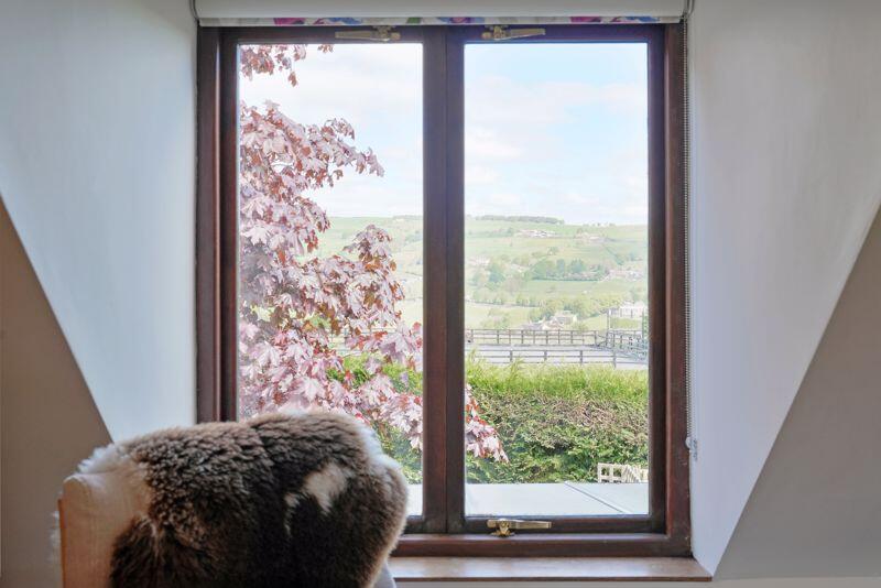 View from Main Bedroom 