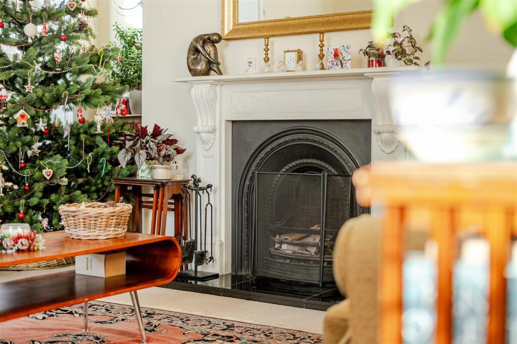 Fireplace