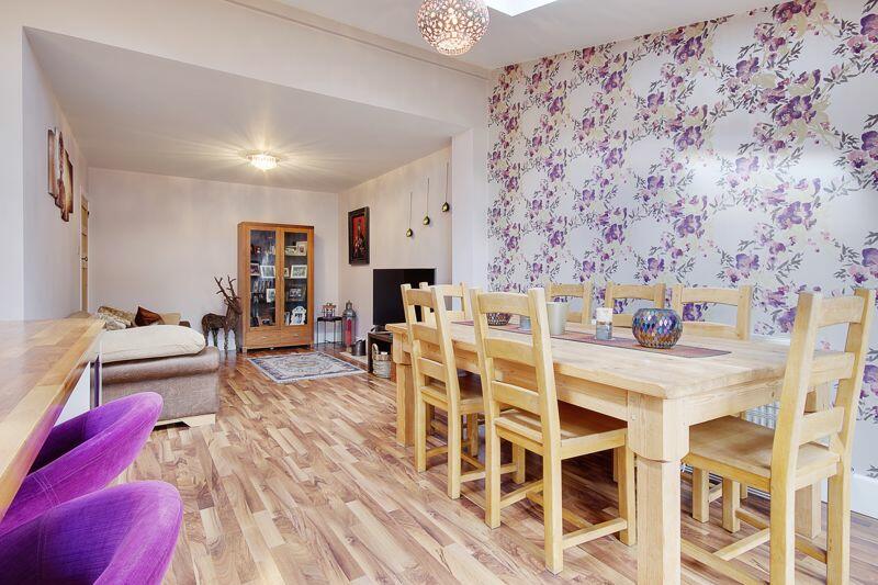 Open Plan Second Reception/Kitchen/Diner