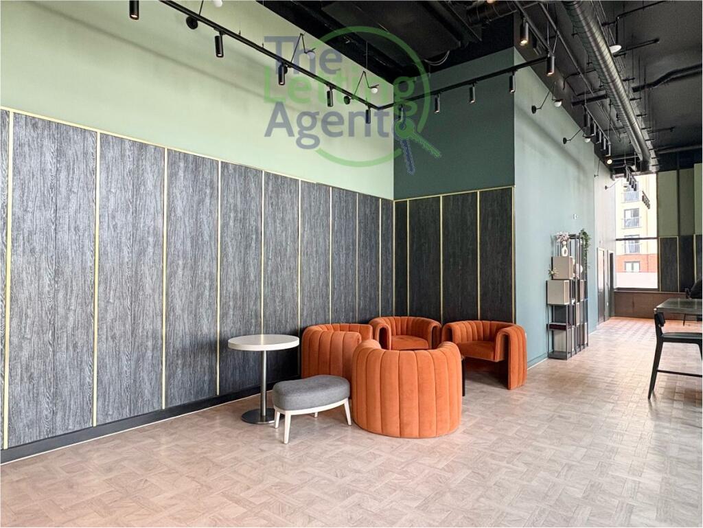 Communal Lounge Entrance