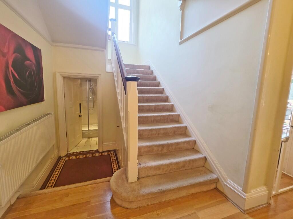 Stairs to First Fl'r