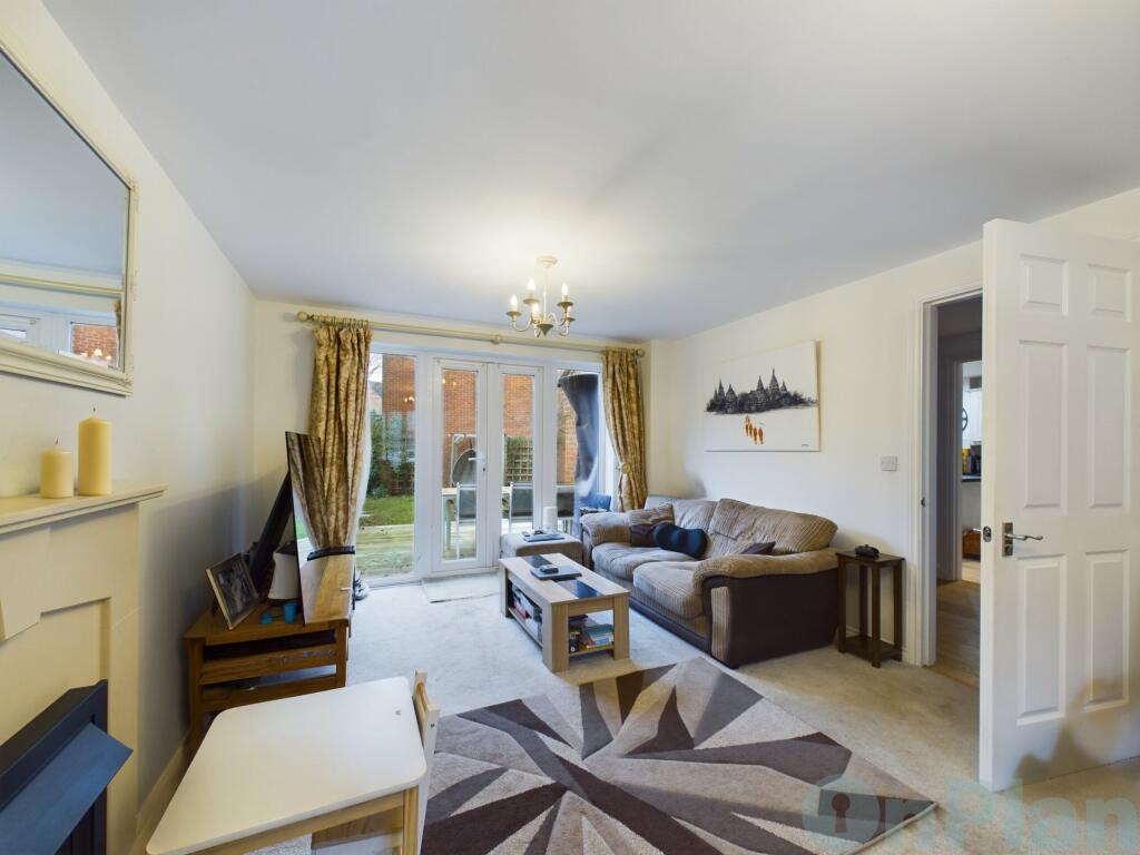 living room for krish greensands view