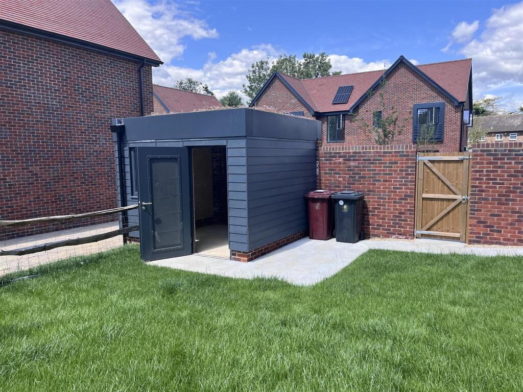 Brick Built Shed