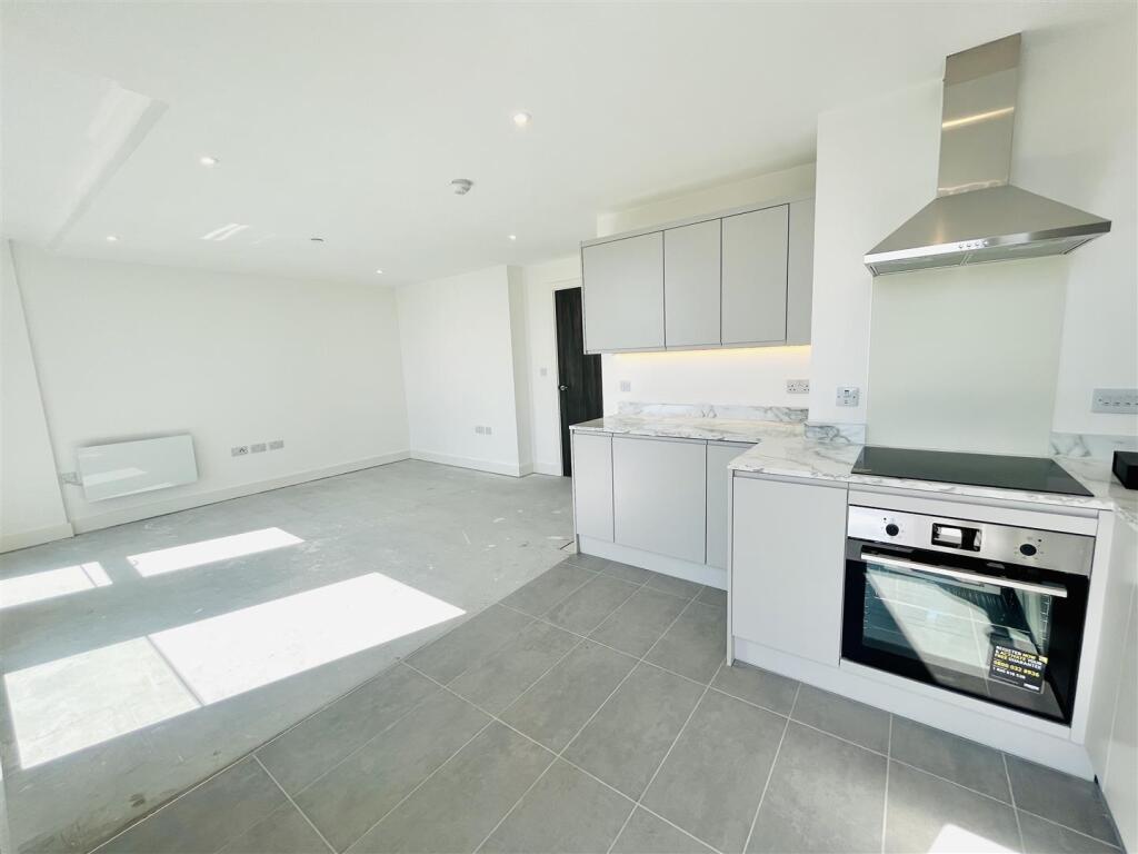 Living Room and Dining Kitchen