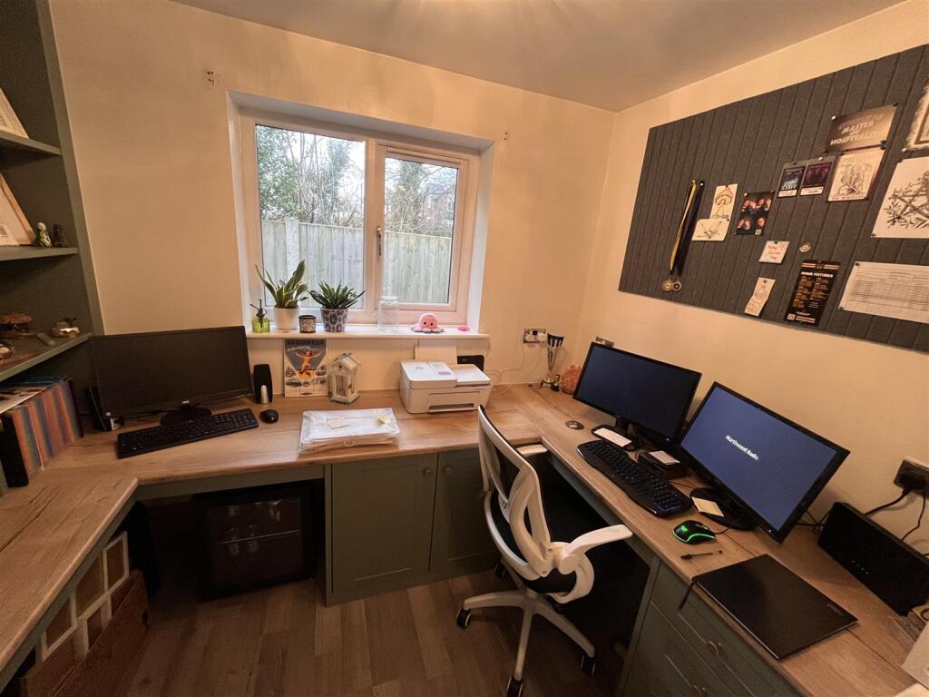 Office / 2nd Reception Room