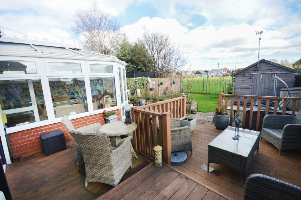 Outside - Rear Garden