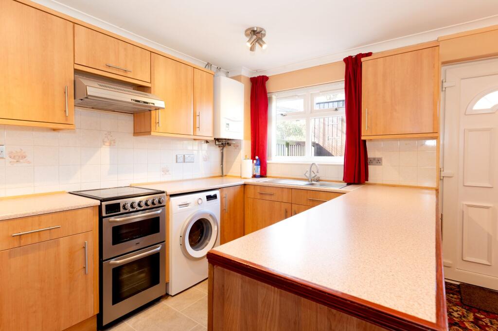 KITCHEN/DINER AND LIVING ROOM
