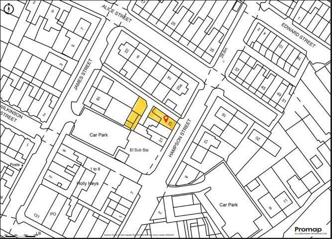 Highlighted Site Plan
