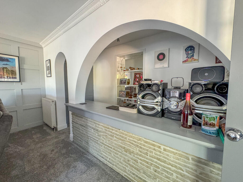 bar area