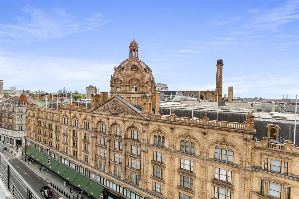 View of Harrods
