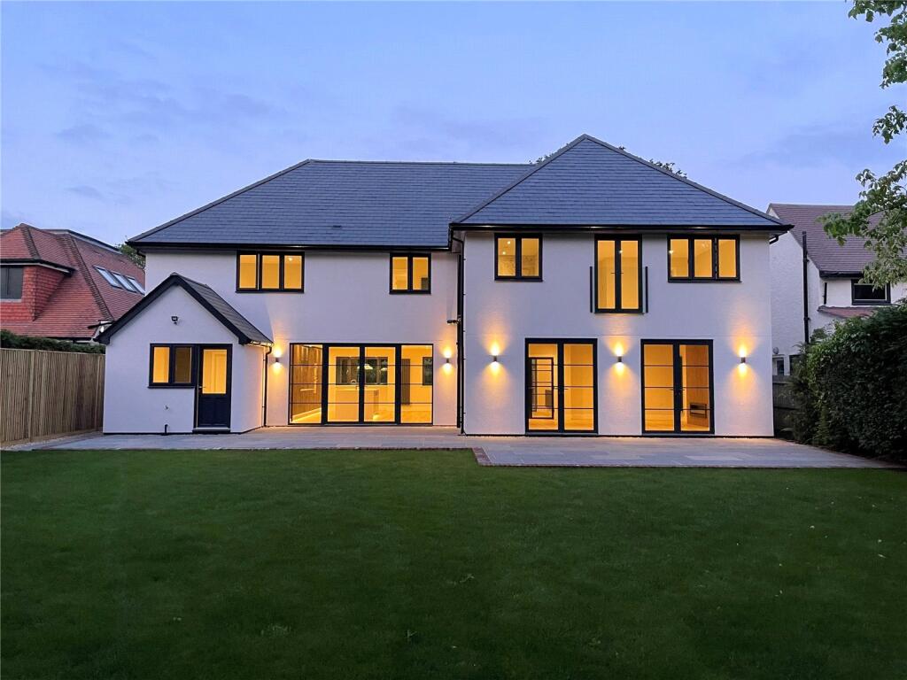 Rear Elevation