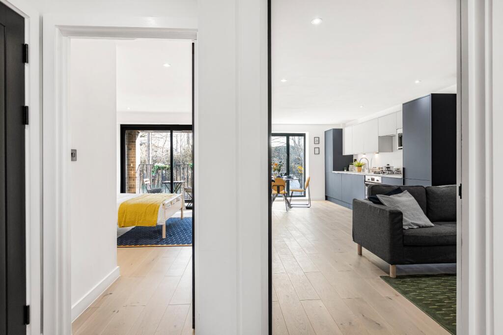 property in Cleveland House, 
Clinton Road, E7