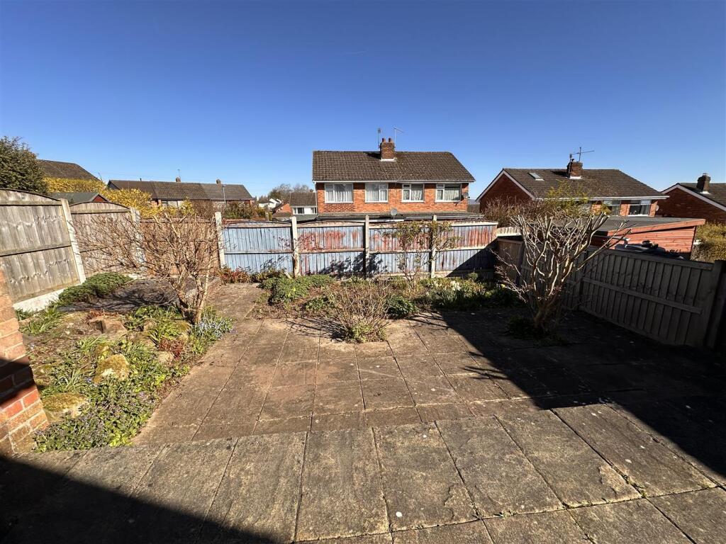 Rear Gardens