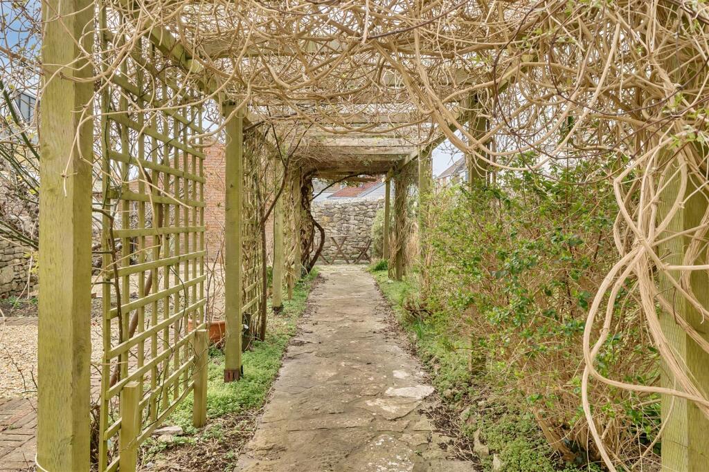 Garden Pergola