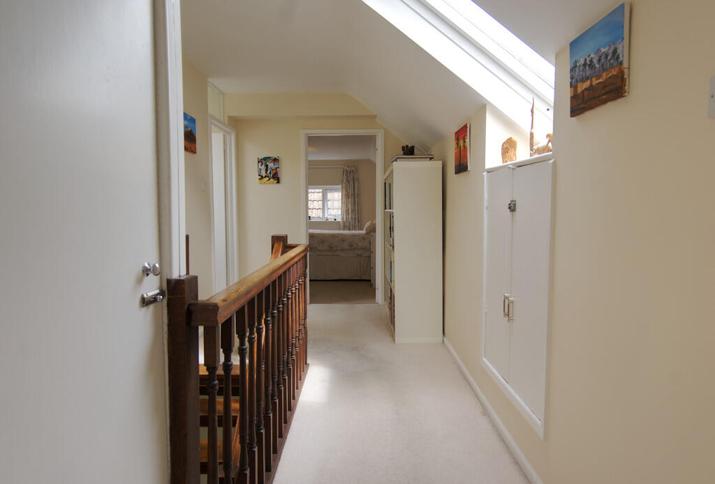 Upstairs Hallway