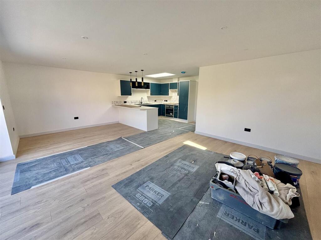 Open Plan Living Area