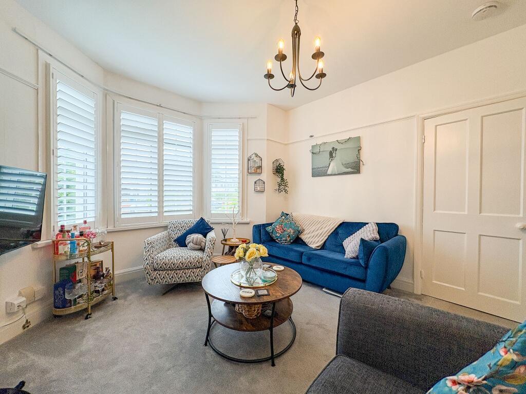 Front reception room
