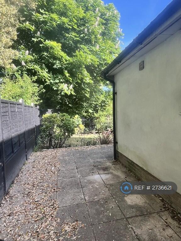 Personal Patio Area