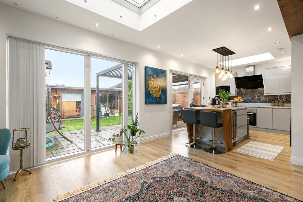 Kitchen/Family Area