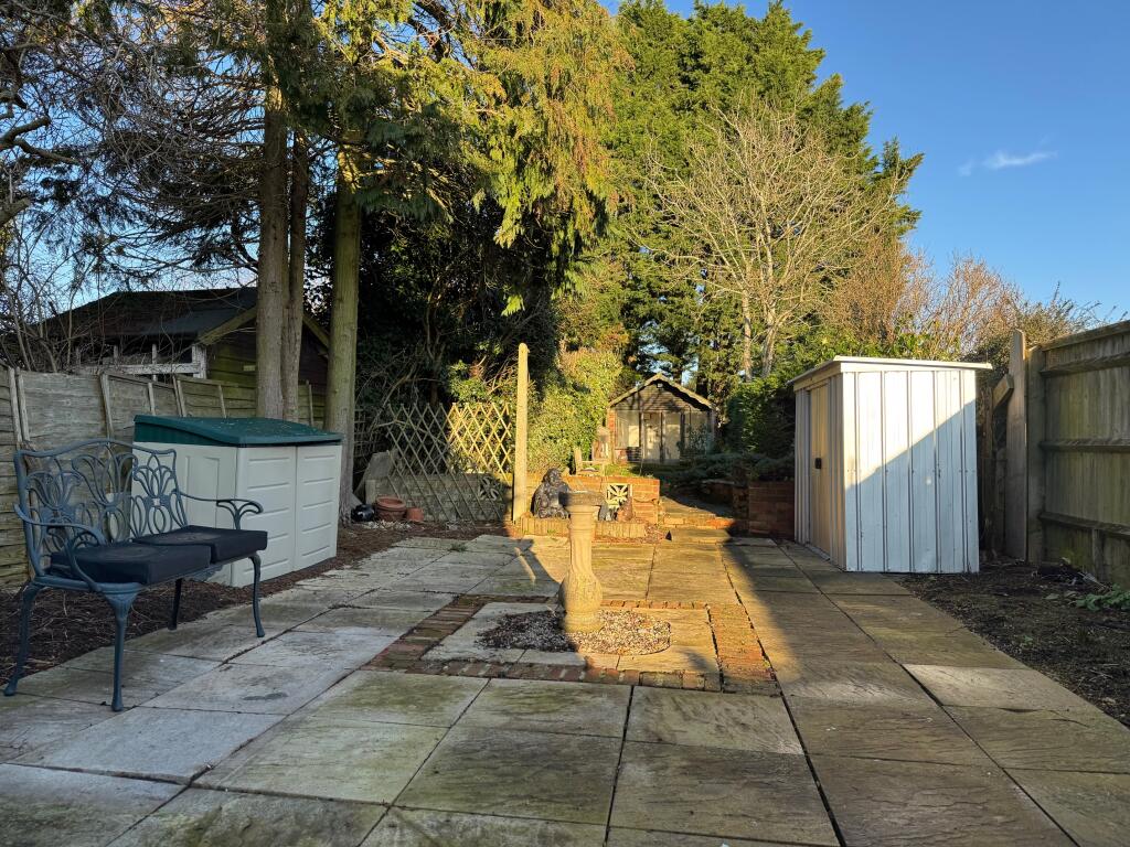 Garden Patio