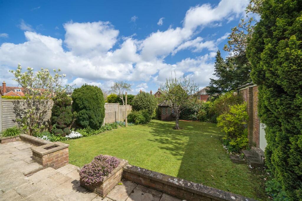 Secluded Rear Garden