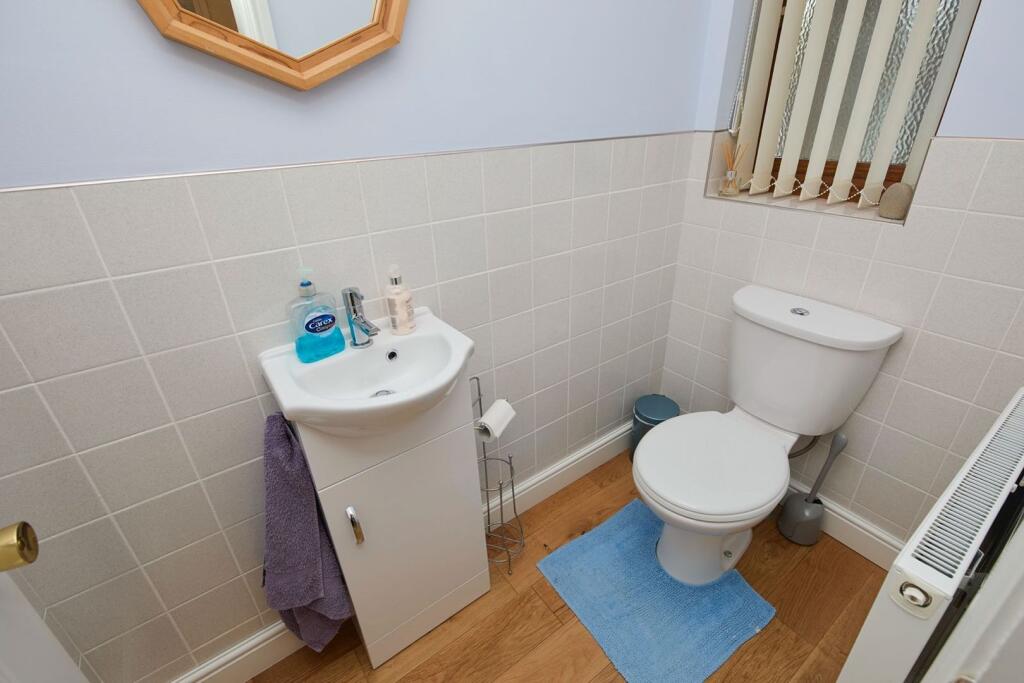 Downstairs Cloakroom