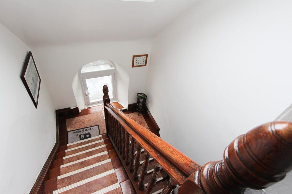 Staircase and Hallway