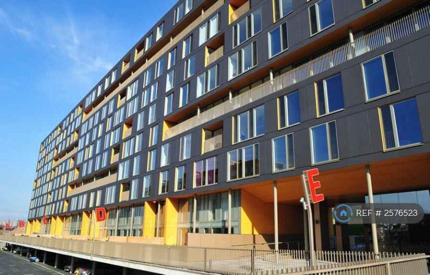 Outside View Of The Flats