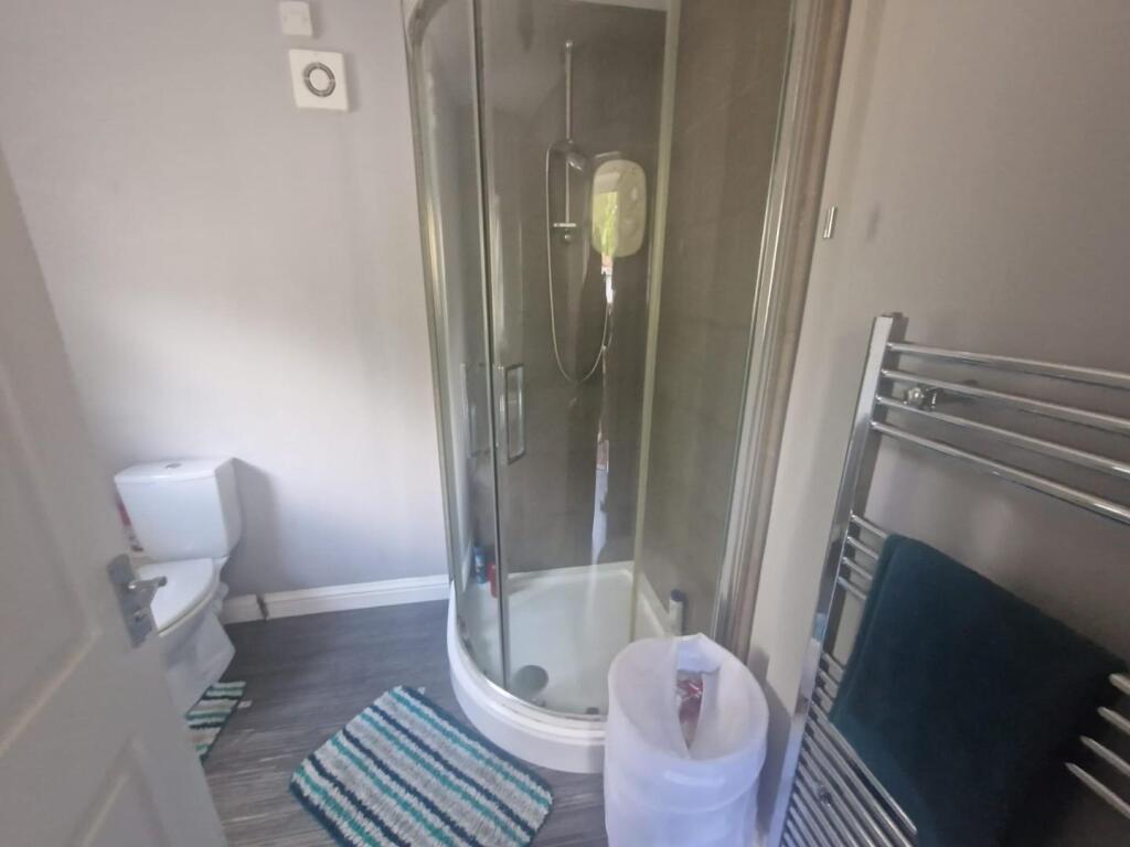 Ground Floor Shower Room