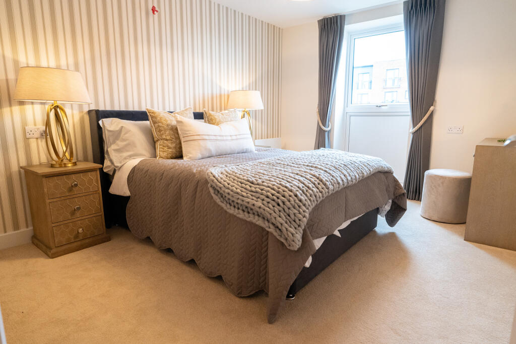 Typical bedroom