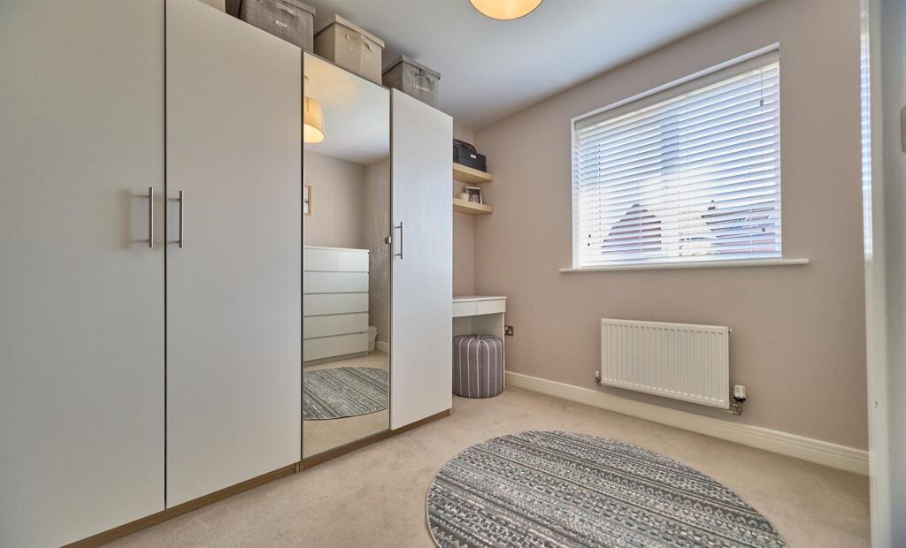 BEDROOM FOUR TO REAR