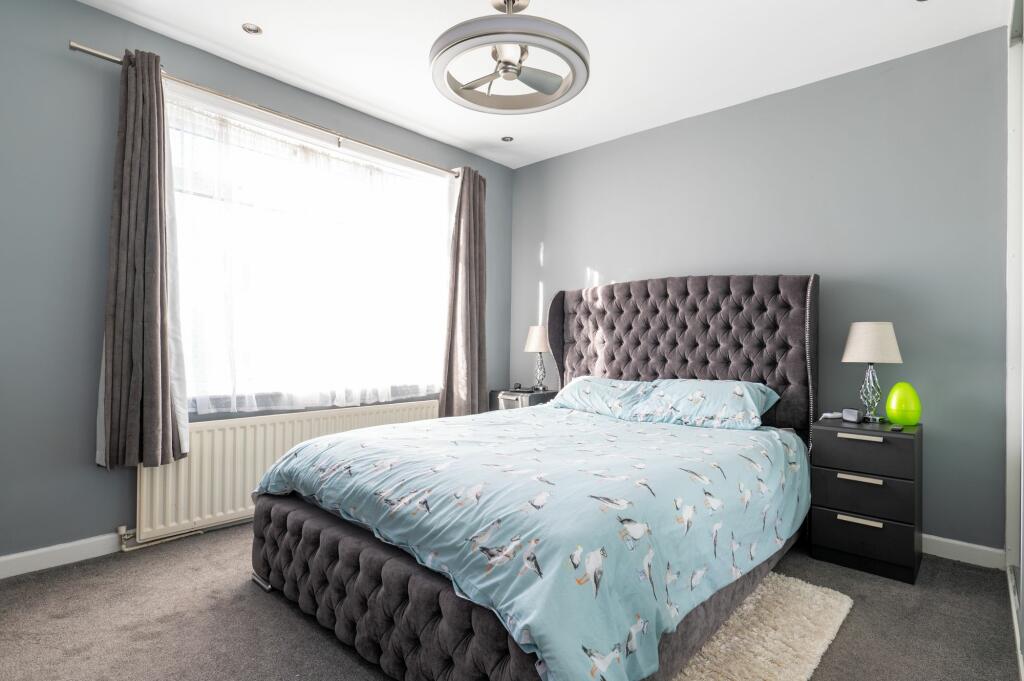 BEDROOMS AND BATHROOM