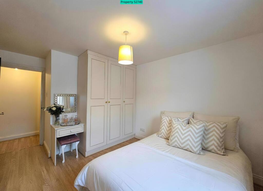 Bedroom 1 w/ Fitted Wardrobes