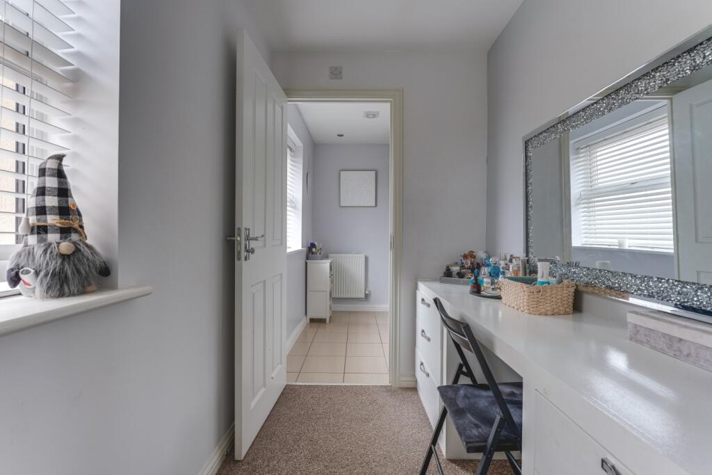 Dressing room-area