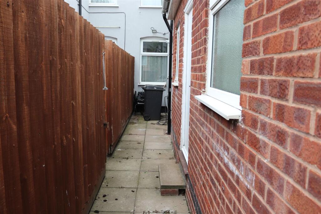Rear garden