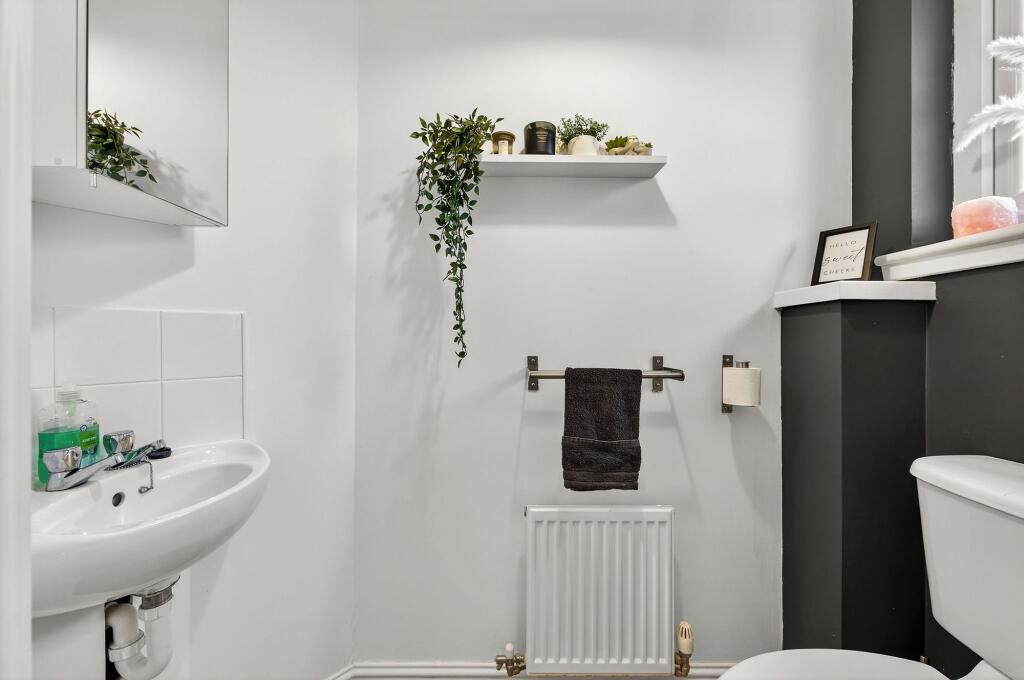 Downstairs WC